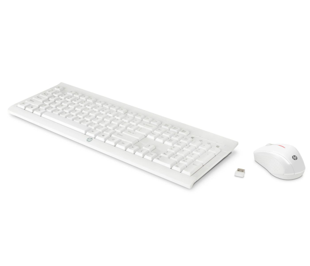 HP C2710 Combo Keyboard (biały) - 373149 - zdjęcie 2